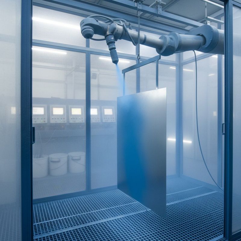 Electrostatic Surface Coating