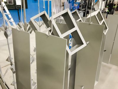 Electrostatic Surface Coating