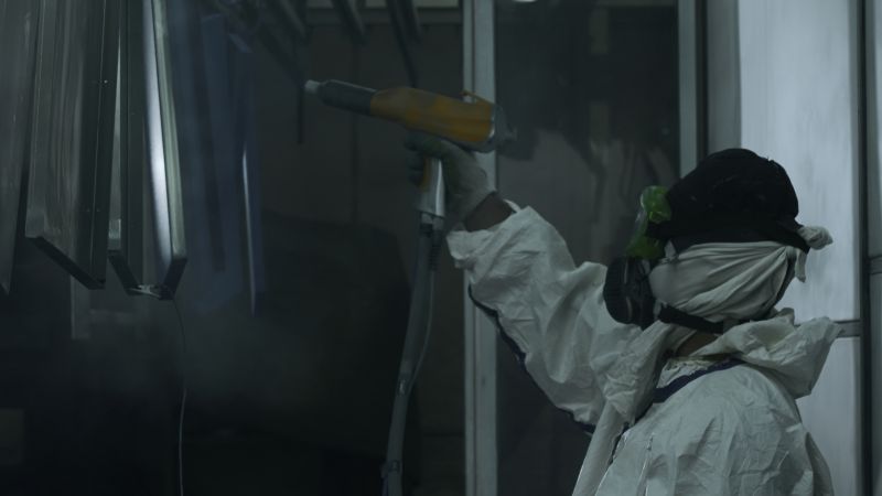 Electrostatic Surface Coating