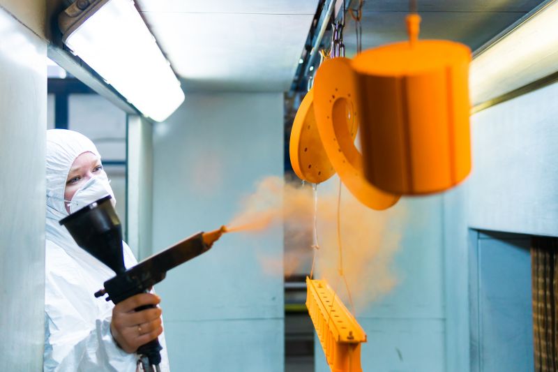 Electrostatic Surface Coating